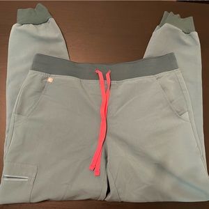 FIGS - Teal - Jogger scrub pants - MEDIUM